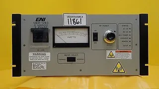 OEM-12B3 ENI OEM-12B3-02 RF Generator AMAT 0190-76028 Used Tested Working