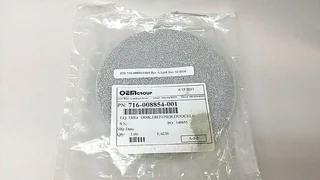 OEM 716-008854-001 6 Inch Duocel Diffuser Disk Rev A