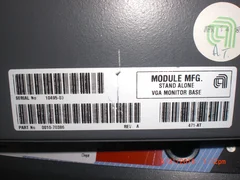 OEM Part Applied Materails (AMAT) 0010-70386  VGA MONITOR BASE P5000 AS IS