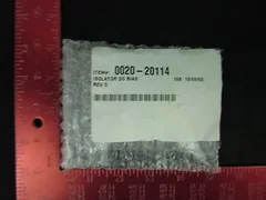 OEM Part Applied Materails (AMAT) 0020-20114 ISOLATOR, DC BIAS