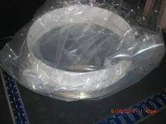 OEM Part Applied Materails (AMAT) 0020-25730 SHIELD UPPER G12 DBL KNEE SST