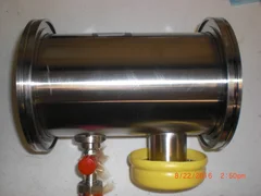OEM Part Applied Materails (AMAT) 0050-52785 PRECLEAN LONG TURBO ADAPTER
