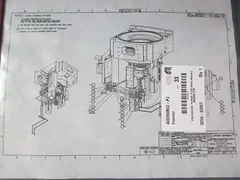 OEM Part Applied Materails (AMAT) 0242-42691 KIT, PURGE GAS FLEXLINE 300MM CVD