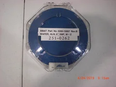 OEM Part Applied Materials (AMAT) 0200-10007 WAFER,6" ALN SMF WXZ