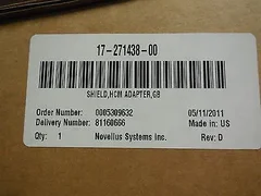 OEM Part Novellus 17-271438-00 ADAPTER SHIELD 300mm