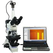 OMAX 40-2000X Infinity Metallurgical Microscope with Dual Lights+3MP Camera