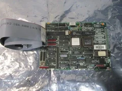 OMT 0006010 REV E PC BOARD, AMAT 0150-09236 P7 DISC CONTROLLER REV F, 106825