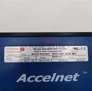 ONE COPLEY CONTROLS SERVO DRIVE ACCELNET 800-1774A AMAT 0190-43438 Used