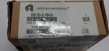 ONE NEW APPLIED MATERIALS 0010-21803 VMISHF-B-5-03