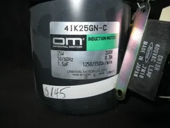 ORIENTAL 41K25GN-C   MOTOR, AC