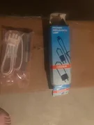 OSRAM 750T4Q/JKT/LDS HALOGEN PHOTO OPTIC LAMP 750W 120V SPECIAL AMAT 0010-54227