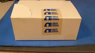 Omega 1/16 DIN Proportional or On-Off Temperature Controller Model CN873J-200F