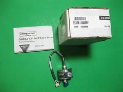 Omega AMAT 0090-09050 0-50 PSIA Pressure Transducer Short Cable PX176-050A5V New