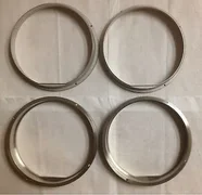 One set( 4ea) Novellus (Varian) 3290 Shield, Heater 6&quot;, P/N: 04-712199-01