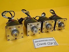 Oriental Motor A3723-9215 5-Phase Stepping Servo Motor AMAT 0010-76430 Lot of 4