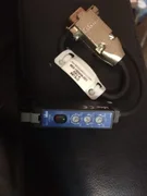 Original IDEC SA1C-FN3E Optical fiber amplifier. Lam 853-190404-001, 8B13J2