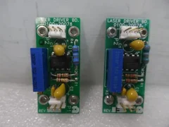 PAIR OF APPLIED MATERIALS AMAT 0100-20078 LASER DRIVER PCB ASSY