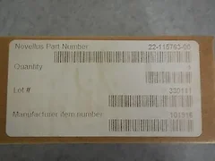 PALL GAS LINE FILTER; MLOX 028-225-1/4GS-MF; P22207111, Novellus 22-115763-00,