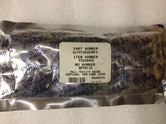 PALL GLFPF3000VMF4 GASKLEEN FILTER ITEM 2038429,1/4IN MALE IN/FEMALE OUT