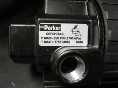 PARKER 06R313AC   REGULATOR, 5-105 PSI