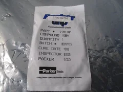 PARKER 2-281-UHP O-RING, AMAT 3700-02755, COMPOUND: V0884, 104746