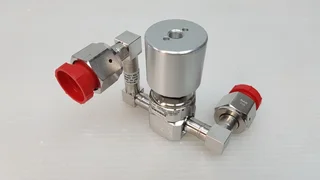 PARKER VERIFLO 955AOPLPNCSC717VESP , 45300109 DIAPHRAGM VALVE AMAT 0050-97421