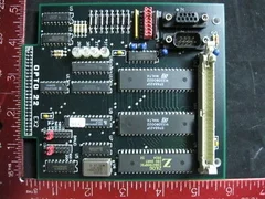 PCB (AMAT) 0660-00314 OPTO 22 EX2  DAUGHTER SERIAL/PARALLEL LC4