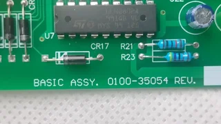 PCB ASSY, CHAMBER INTERFACE 0100-35054