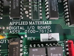 PCB Applied Materails (AMAT) 0100-76124 DIGITAL I/O Board