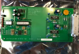 PCB LAM 605-017016-100 PCB, STEPPER MOT DR, CHP