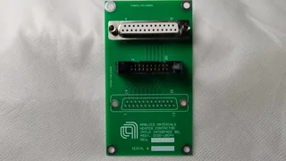 PCBA, HEATER CONT INTLK INTERFACE 0100-18044