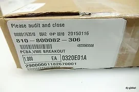PCBA,VME BREAKOUT 810-800082-306 REV.A LAM Research SEM-I-41=2M24