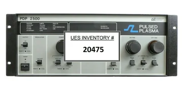 PDP 2500 AE Advanced Energy 3156012-002A RF Pulsed Plasma Not Working As-Is