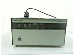 PDW-2200 / 6011-002-A 208V 8.9AMP 3PHASE 3.1KW RF GENERATOR / ADVANCED ENERGY