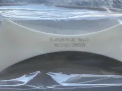 PENTAGON TECHNOLOGIES 15-052619-00 E CERAMIC TONGS NOVELLUS NEW IN BAG/BOX
