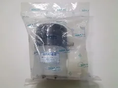 PLAST-O-MATIC VALVES BSDA100T-NC-PP AIR OPERATED DIAPHRAGM, NEW