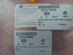 PN 0010-76859 Detector ASSY Right Fast Wafer Mapping