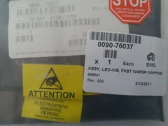 PN 0090-76037,  AMAT, ASSY, LED-WB, FAST WAFER MAPPING