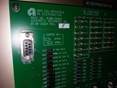 PN 0100-35064 ASSY PCB AC Dist