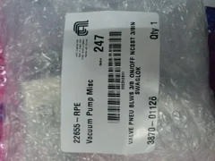 PN 3870-01126 valve Pneu blws 3/8 ON/Off NCSST 3/8