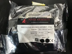 POWER ARCHITECTS PA-1616 HIGH VOLTAGE DC CABLE LAM P/N 684-119589-002