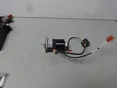 POWERMAX II STEPPER  AMAT P/N 0090-35123  MOTOR/BRAKE/ENCODER ASSY STORAGE ELEV