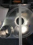 PROCESS CHAMBER,   P/N: 16-362882-00 REV A  NEW