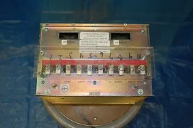 PVD 208V DUAL SWLL LAMP DEGAS DRIVER AMAT 0190-12531 Model P1228B-2/1