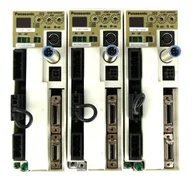 Panasonic MQDB012AAD AC Servo Driver AMAT 0190-15550 Lot of 3 Working Surplus