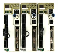 Panasonic MQDB012AAD AC Servo Driver AMAT 0190-15550 Lot of 3 Working Surplus