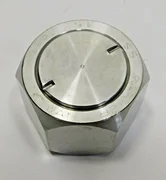 Parker 1" Tube Cap 37 Degree Flare Stainless Steel SS AMAT 3300-05741