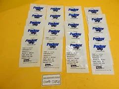 Parker 2-127-UHP O-Ring Seal AMAT 3700-02439 Lot of 20 New