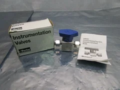 Parker 6A-PR6--EPRT-SS-2801, 30RK, 2ASN, AMAT 0190-00873 Valve FCW Supply,102798