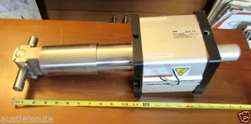 Parker AMAT Pneumatic Cylinder Series P1D 0190-24755 Custom Stainless End Press